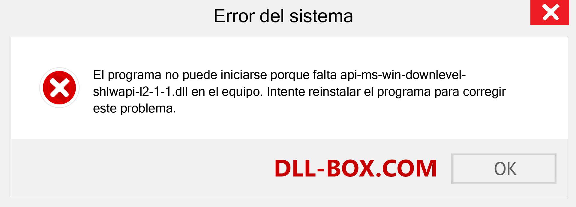 ¿Falta el archivo api-ms-win-downlevel-shlwapi-l2-1-1.dll ?. Descargar para Windows 7, 8, 10 - Corregir api-ms-win-downlevel-shlwapi-l2-1-1 dll Missing Error en Windows, fotos, imágenes