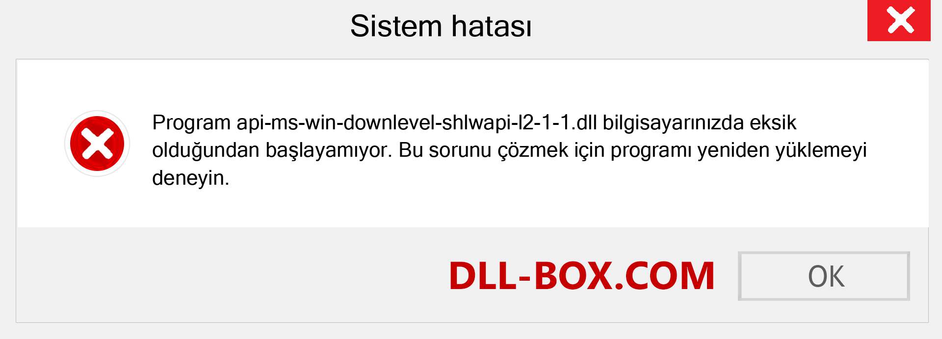 api-ms-win-downlevel-shlwapi-l2-1-1.dll dosyası eksik mi? Windows 7, 8, 10 için İndirin - Windows'ta api-ms-win-downlevel-shlwapi-l2-1-1 dll Eksik Hatasını Düzeltin, fotoğraflar, resimler